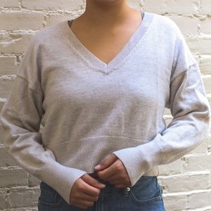 Aritzia Cropped Sweater